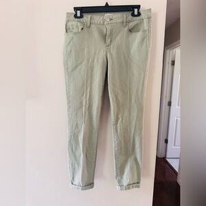 Jessica Simpson Olive Green Pants